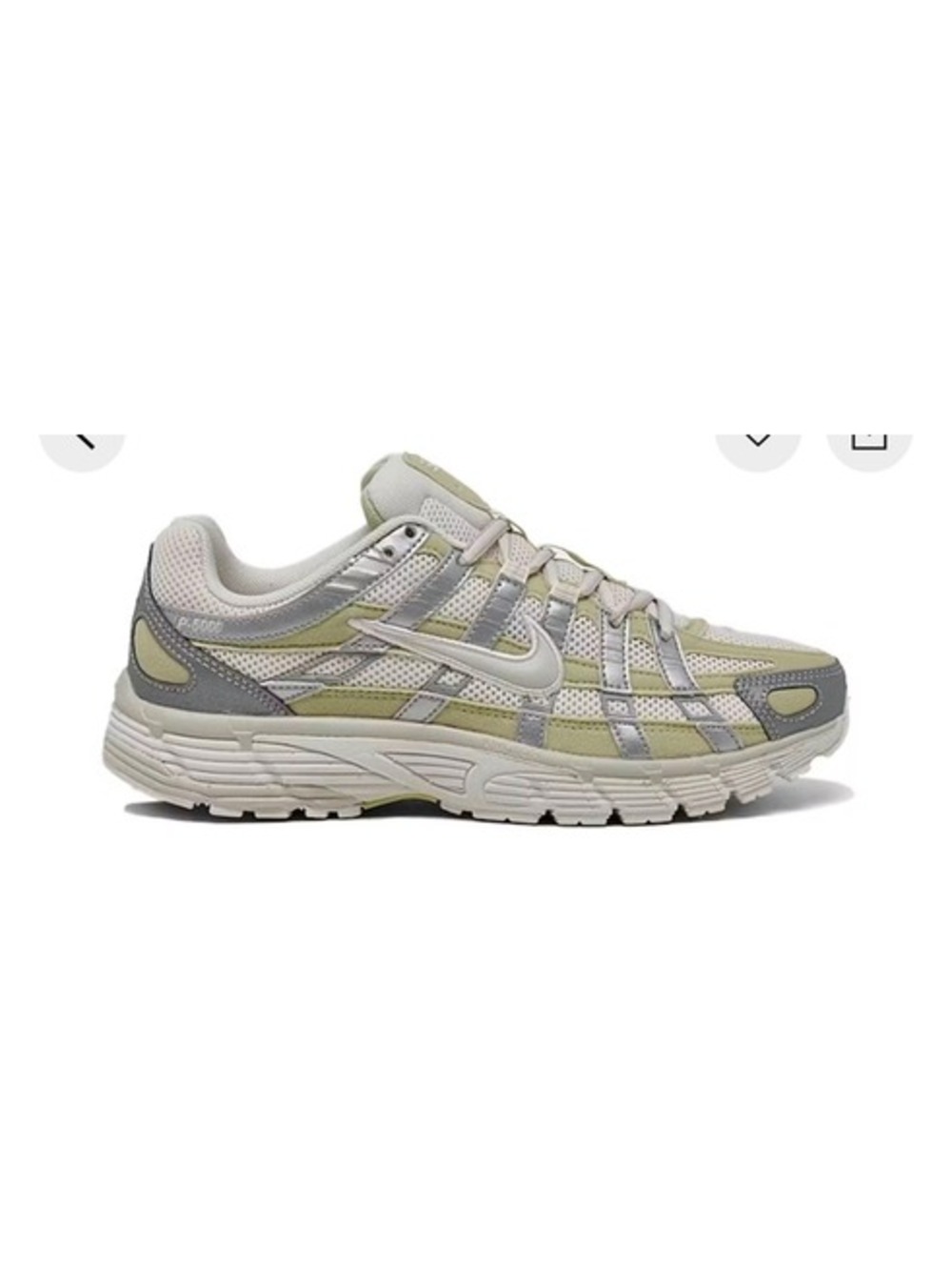 Size 7.5 W Nike P-6000 Phantom Light Army (Women's)